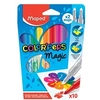 Image de Pack de 10 Feutres magiques Color'Peps