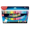 Image de 24 Feutres color peps Long life