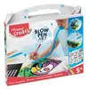 Image de maped kit feutre aérographe blow pen "pop'art", 15 pièces