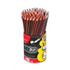 Image de Crayon à papier HB Maped Graphite embout gomme Black'Pep's - Pot de 72 crayons Graphite