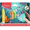 Image de 12 Crayon cire Maxi Jungle Fever