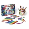 Image de Crayons de couleur et feutres Maped Creativ Kit 50 pièces