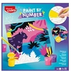 Image de Peinture enfant au numéro Maped Creativ Jungle Léopard et Oiseau