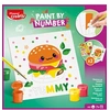 Image de Peinture enfant au numéro Maped Creativ Burger et Multifood