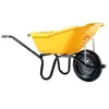Image de Brouette 110 Litres roue gonflable, Haemmerlin