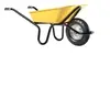 Image de Brouette 100 Litres roue gonflable, Haemmerlin