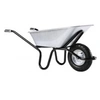 Image de Brouette 120 Litres roue gonflable, Haemmerlin