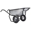 Image de Brouette Pro Select Galva 230L C.U: 300 Kg Expert Twin Excellium 230 (4095 Mg)
