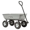 Image de Chariot de jardin 4x4 GARDEN à caisse polypro basculante 75l - 320062001
