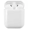 Image de Ecouteur Bluetooth Charge Du Contrôle Tactile Sans Fil Intelligent I18 Tws - Blanc