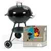 Image de Camping - Barbecue Four Emaillé Mobile