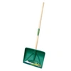 Image de - Pelle poussoir Polymère manche bois 45cm