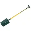 Image de Bêche à rebord Fiskars 28 cm Manche béquille Novagrip