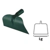 Image de LEBORGNE - Râcle écurie 30cm sans manche
