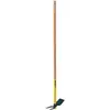 Image de Serfouette forgée Duopro douille ovale 40x27 panne et fourche - 30 cm manche bois 130cm certifié PEFC 100% Leborgne