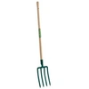 Image de - Fourche à bêcher douille 30 cm