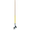 Image de Grattoir oscillant/émietteur NaturOvert manche bois 150cm certifié PEFC 100% Leborgne