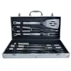 Image de Pradel Excellence - WB107 - Mallette Barbecue 16 pcs - Essentiels - Ustensiles Inox avec Manches Résistants - Spatule, Pince, Fourchette, Couteau, Brochettes - Lave-Vaisselle - Mallette de Rangement en occasion ou reconditionné