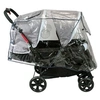 Image de Habillage Pluie pour Poussettes Doubles Transparent