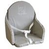 Image de Coussin de Chaise avec Sangles en PVC Gris Clair