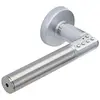 Image de 0820055 Ens a code handle sur rosace chromé gamme velours 4320 gauche