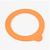 Image de Sac de 10 rondelles pour bocaux de 85 - - Orange - Caoutchouc