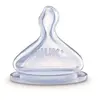 Image de 2 Tétines Silicone base large SERENITY + 6-18 m XL Lait & Céréales