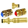 Image de - Kit d'arrosage complet en laiton Pour tuyau de 15 mm