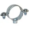 Image de Collier de fixation simple pour tube cuivre Ø16 mm D.16 acier galvanisé blanc (lot 5)
