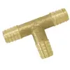 Image de BOUTTE - Raccord Té cannelé cylindrique pour tuyau Ø15