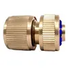 Image de BOUTTE - Raccord rapide bleu aquastop ECO 3 billes Ø15