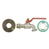 Image de Kit adaptateur de cuve 1000l avec robinet 1/4 tour