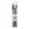 Image de Bosch 1617000117 Coffret De 3 Forets Pour Perceuse A Percussion 6 / 8 / 10 Mm