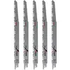 Image de Lot de 5 lames pour scie sabre bois 240mm S1531L Bosch