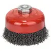Image de Bosch Accesorios Brosse Métallique Boisseau Clean Metal 100x0.5x180 Mm M14