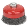 Image de Brosse boisseau pour meuleuse à fils 100mm Clean for Metal Bosch