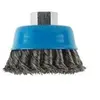 Image de Bosch 1608622029 Brosse Boisseau 75 Mm, 0,5 Mm, M14, A Fils Torsadés Convient Pour Travaux De Nettoyage Difficiles Sur Surfaces