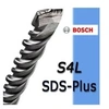 Image de Foret à béton à queue sds-plus s4-l sds-plus-5 Ø17.0mm longueur 215mm bosch 1618596203