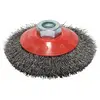 Image de Bosch Accesorios Brosse Métallique Circulaire Ondulée Clean Metal M14 100x0.3 Mm