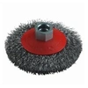 Image de Bosch 2608622057 Brosse Conique 12500 Tpm Diamètre 100 Mm / Fil 0,3 Mm