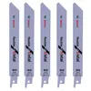 Image de Lot de 5 lames pour scie sabre 150mm S922EF Bosch