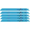 Image de Lot de 5 lames pour scie sabre métal flexible 225mm S 1122 EF Bosch