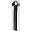 Image de Bosch 2 608 597 509 Fraise Conique Diamètre 20,5 Mm / Chanfreinage 10 / Longueur Totale 63 Mm / Diamètre Queue 1 Cm