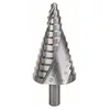 Image de Bosch Accessories 2608597518 Fraise étagée queue 3 pans Longueur 50 mm Exécution HSS Argent en occasion ou reconditionné
