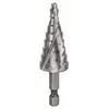 Image de Bosch Professional Foret étagé Hexagonal Hss 4-20x70.5 à 9 Paliers