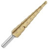 Image de Bosch 2 608 597 525 Foret Etagé Acier Rapide Diamètre Etages 4/12 Mm / Diamètre Queue 6 Mm / Longueur Totale 65Mm