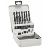 Image de Bosch 2607018726 Coffret De Forets Métal 19 Pièces Hss-G 1/ 1,5/ 2/ 2,5/ 3/ 3,5/ 4/ 4,5/ 5/ 5,5/ 6/ 6,5/ 7/ 7,5/ 8/ 8,5/ 9/ 9,5/