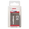 Image de Lot de 10 forets à métaux à double pointe rectifiés hss-g Ø3.3mm longueur 49mm bosch 2608597585