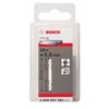 Image de Lot de 10 forets à métaux à double pointe rectifiés hss-g Ø4.2mm longueur 55mm bosch 2608597590