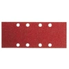 Image de Bosch Velcro 10 X Papier Abrasif 93 X 185 Mm Bois Rouge Grain 60